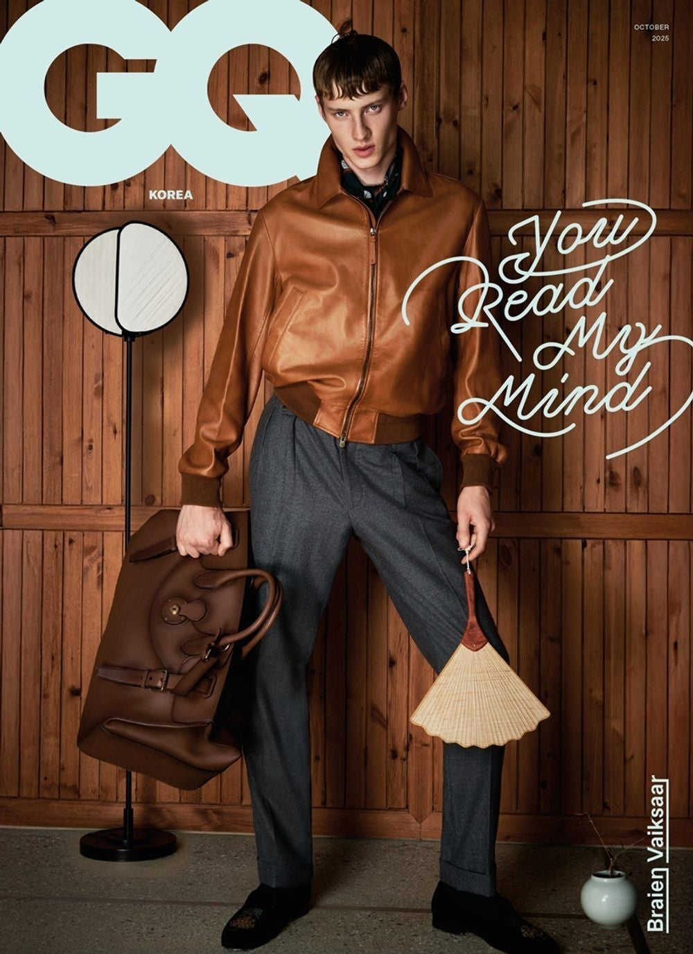 Tạp Chí GQ (Korea) Magazine #October 2025 - TOMORROW X TOGETHER