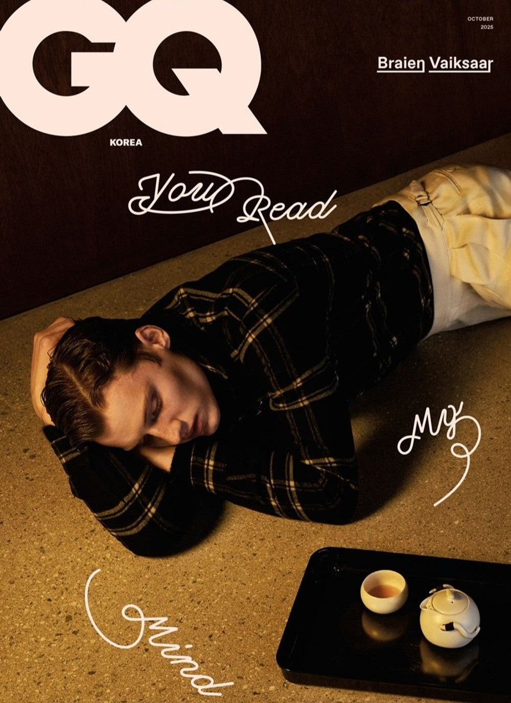 Tạp Chí GQ (Korea) Magazine #October 2025 - TOMORROW X TOGETHER-Kallos