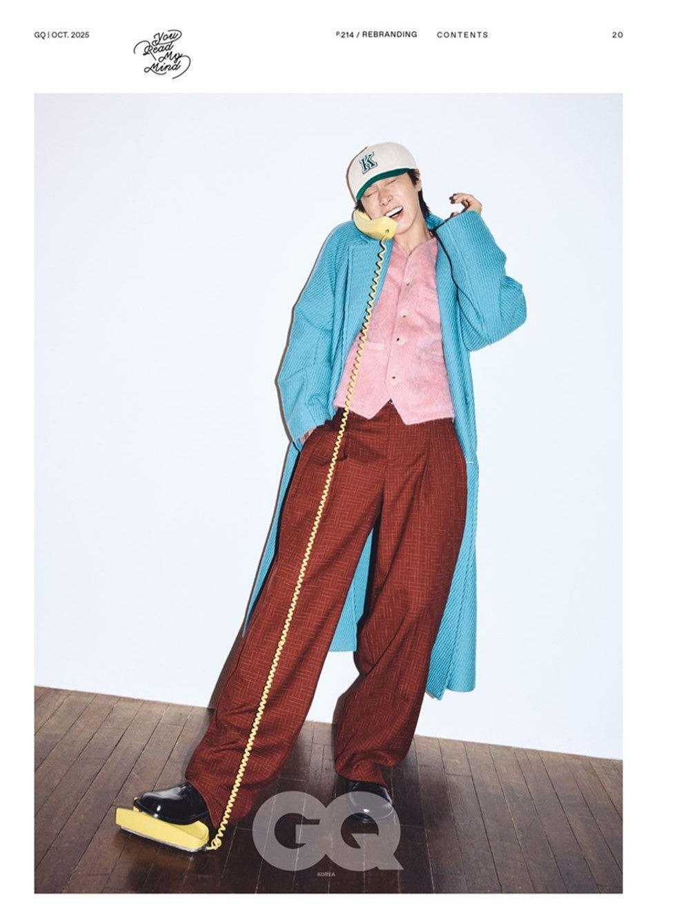 Tạp Chí GQ (Korea) Magazine #October 2025 - TOMORROW X TOGETHER