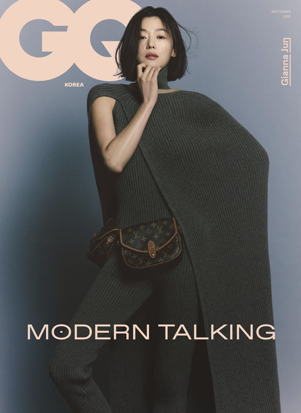 Tạp Chí GQ (Korea) Magazine #September 2025 - Gianna Jun