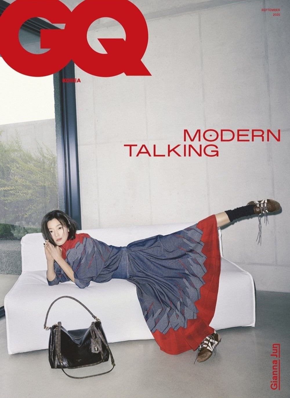 Tạp Chí GQ (Korea) Magazine #September 2025 - Gianna Jun