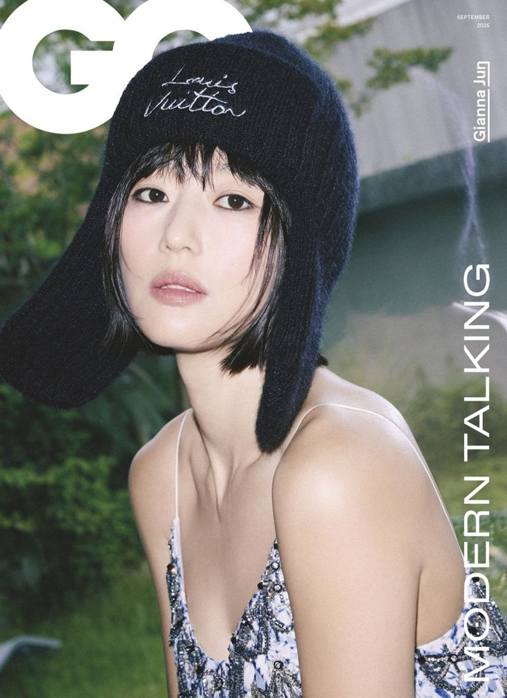 Tạp Chí GQ (Korea) Magazine #September 2025 - Gianna Jun