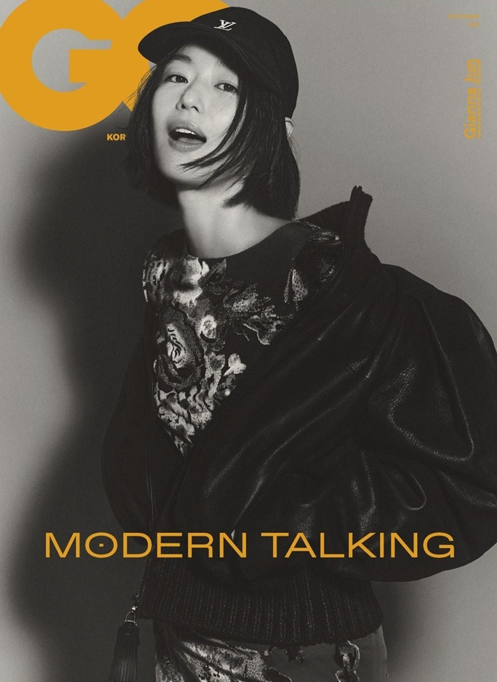 Tạp Chí GQ (Korea) Magazine #September 2025 - Gianna Jun