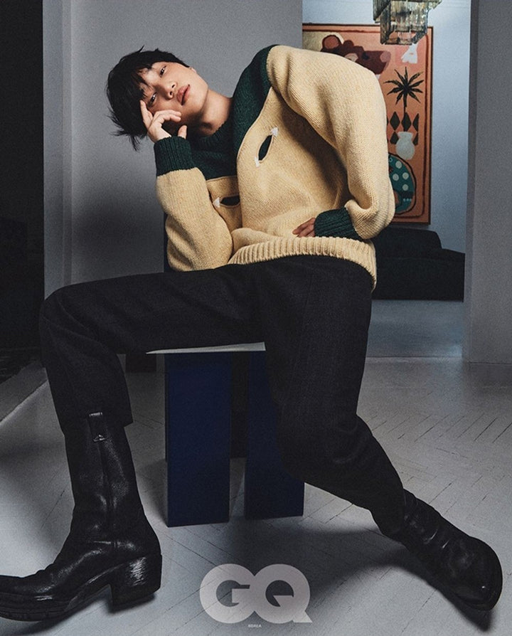 Tạp Chí GQ (Korea) Magazine 