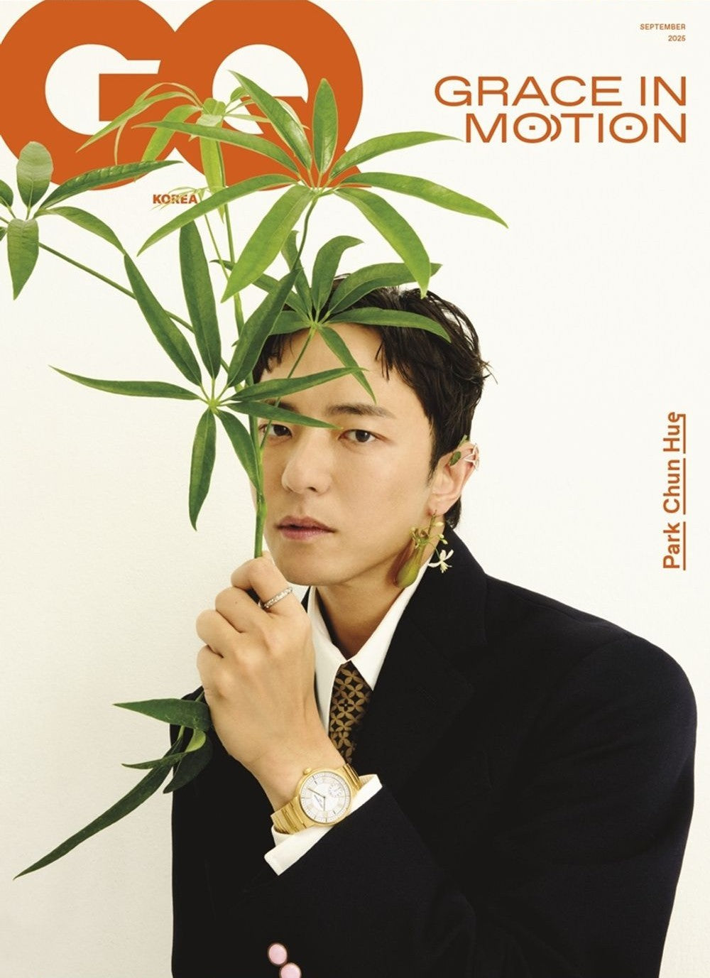 Tạp Chí GQ (Korea) Magazine #September 2025 - Park Chun-hue-Kallos
