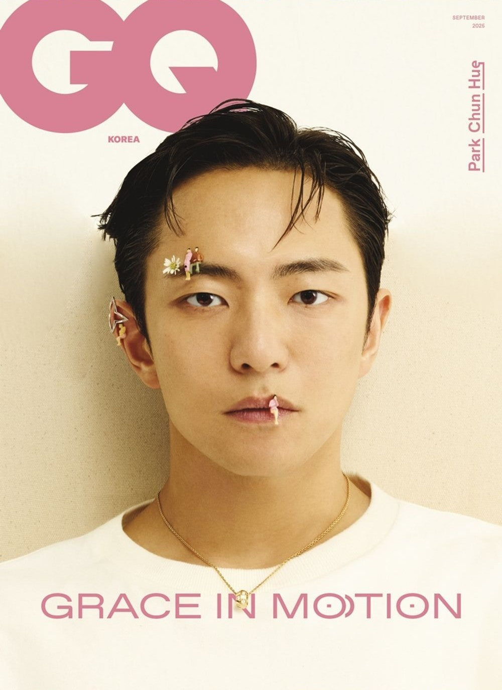 Tạp Chí GQ (Korea) Magazine #September 2025 - Park Chun-hue-Kallos