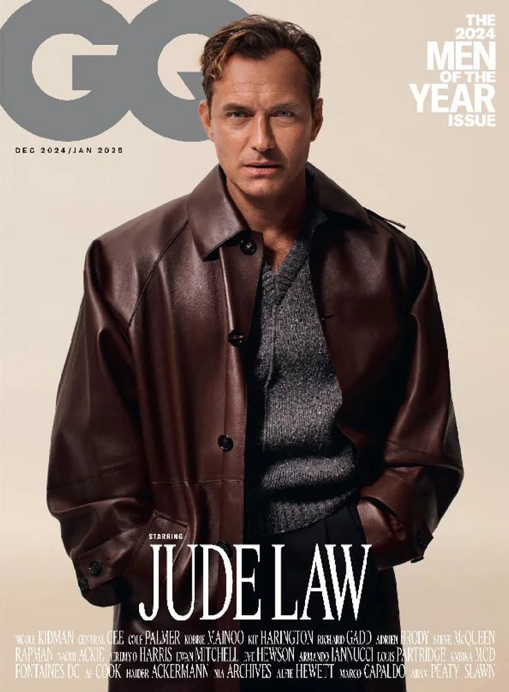 Tạp Chí GQ (UK) Magazine #December 2024 - January 2025-Kallos