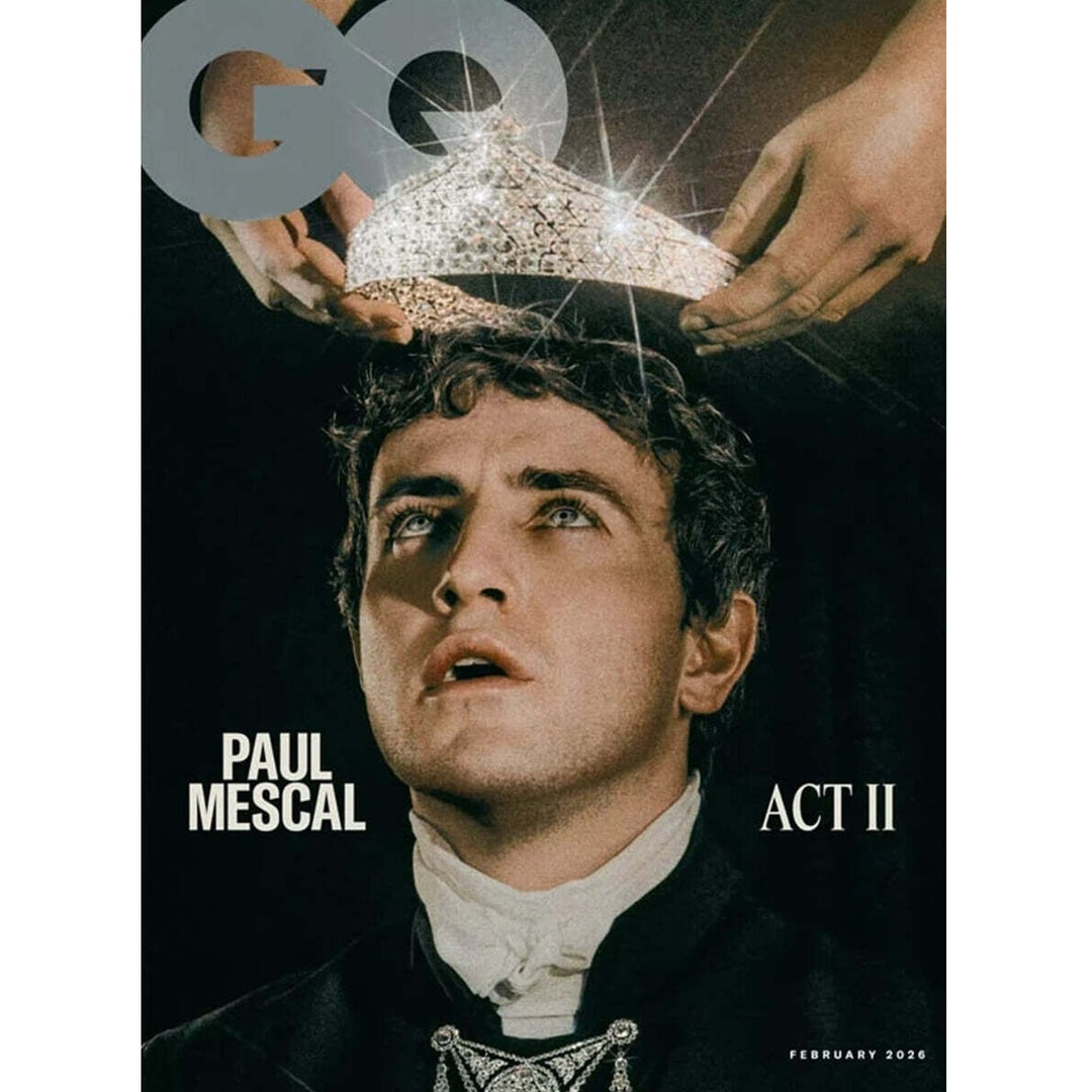 Tạp Chí GQ (UK) Magazine #February 2026 - Paul Mescal