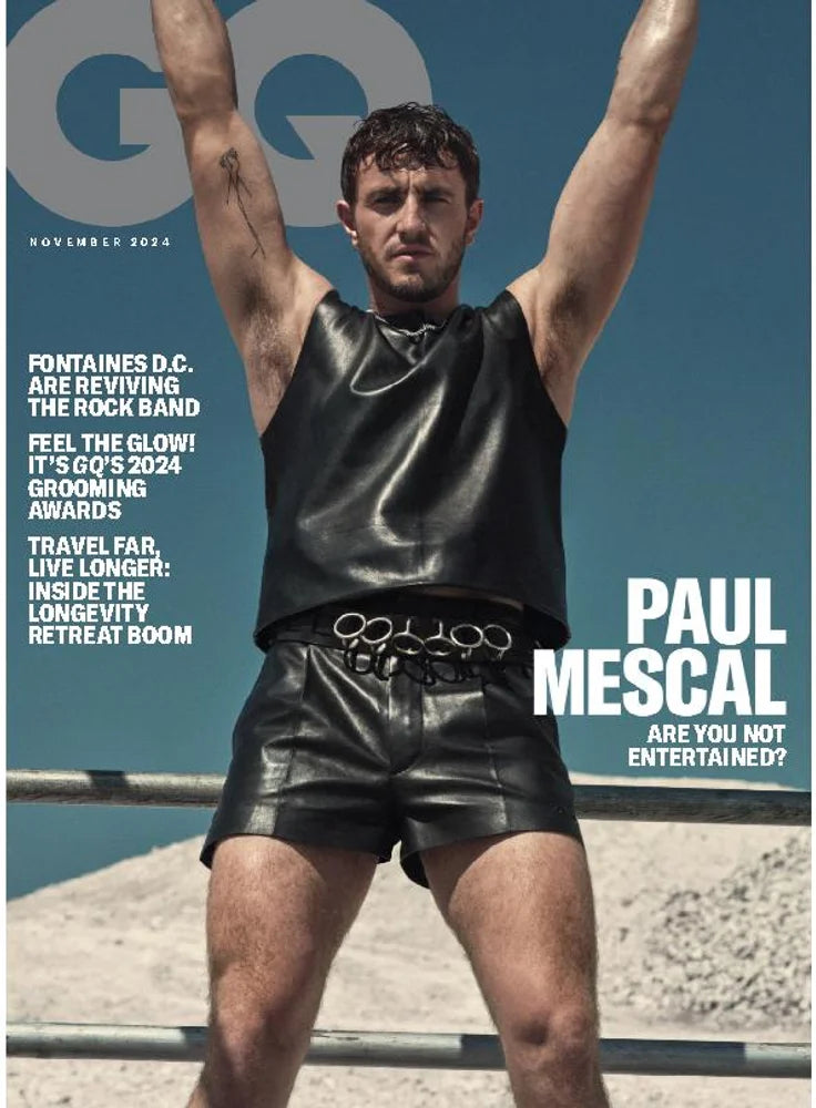 Tạp Chí GQ (UK) Magazine #November 2024-Kallos