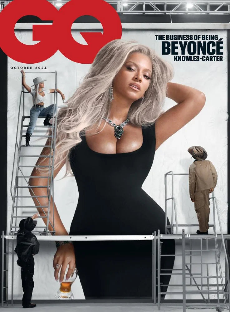Tạp Chí GQ (UK) Magazine #October 2024-Kallos