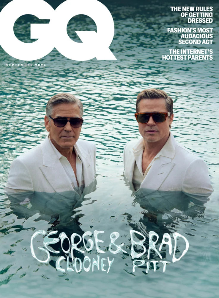 Tạp Chí GQ (UK) Magazine #September 2024-Kallos