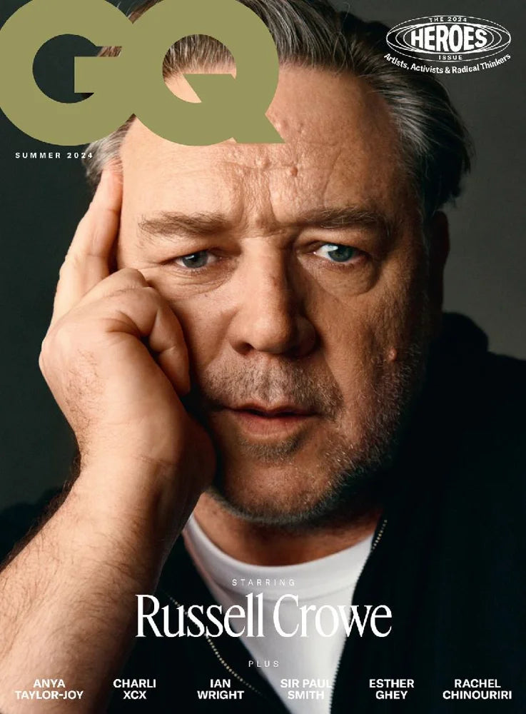 Tạp Chí GQ (UK) Magazine #Summer 2024-Kallos