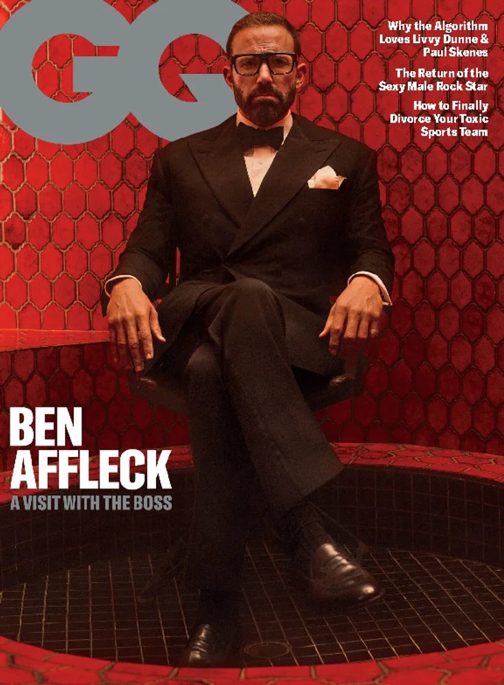 Tạp Chí GQ (USA) Magazine #April / May 2025-Kallos
