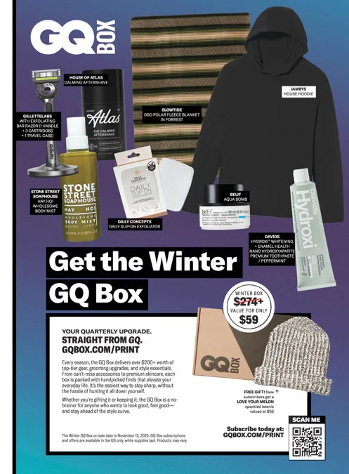 Tạp Chí GQ (USA) Magazine #December 2025 / January 2026