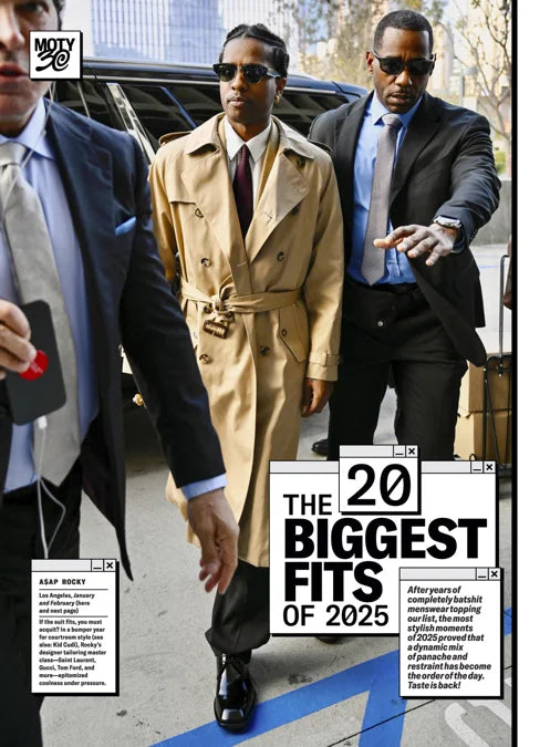 Tạp Chí GQ (USA) Magazine #December 2025 / January 2026-Kallos
