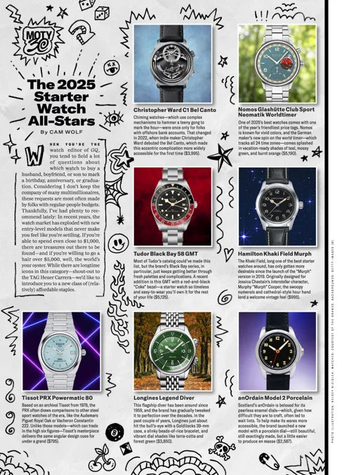 Tạp Chí GQ (USA) Magazine #December 2025 / January 2026-Kallos