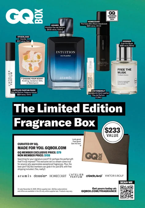 Tạp Chí GQ (USA) Magazine #December 2025 / January 2026