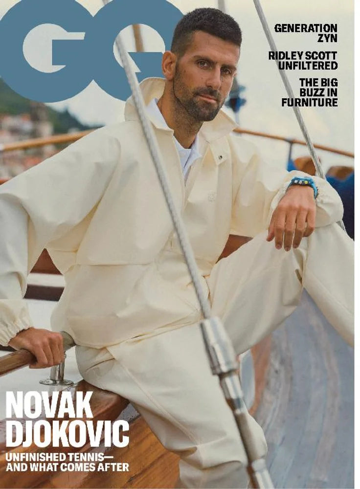 Tạp Chí GQ (USA) Magazine #February 2025 - Kallos Vietnam