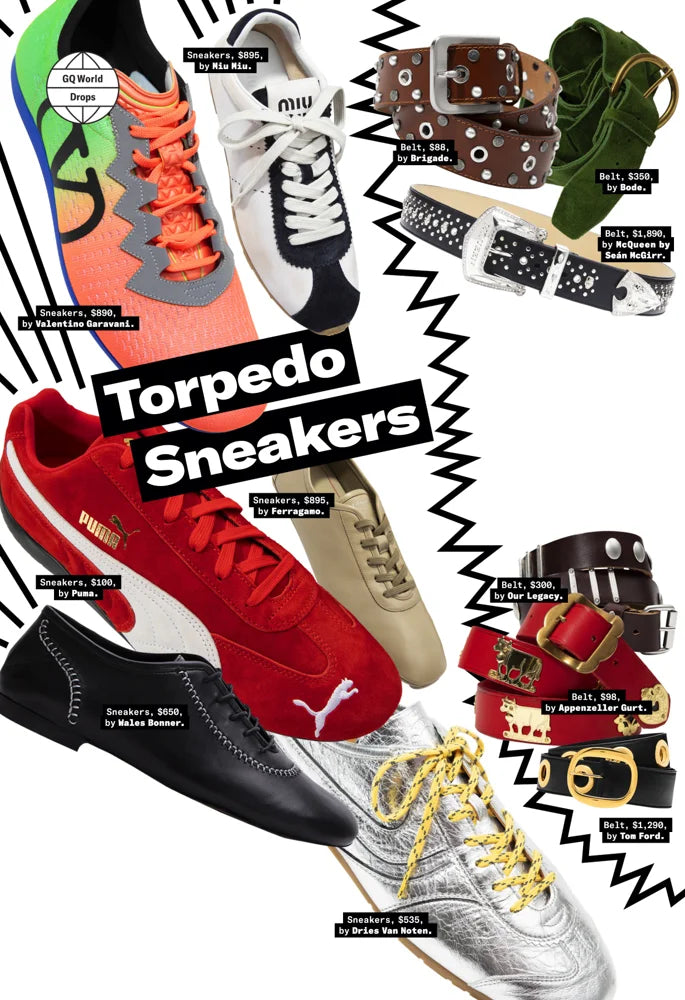 Tạp Chí GQ (USA) Magazine #February 2025 - Kallos Vietnam