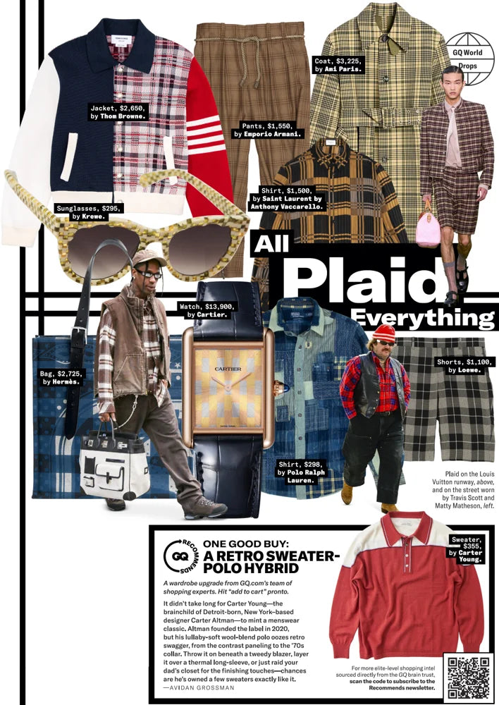 Tạp Chí GQ (USA) Magazine #February 2025 - Kallos Vietnam
