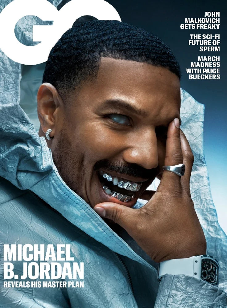 Tạp Chí GQ (USA) Magazine #March 2025 - Kallos Vietnam