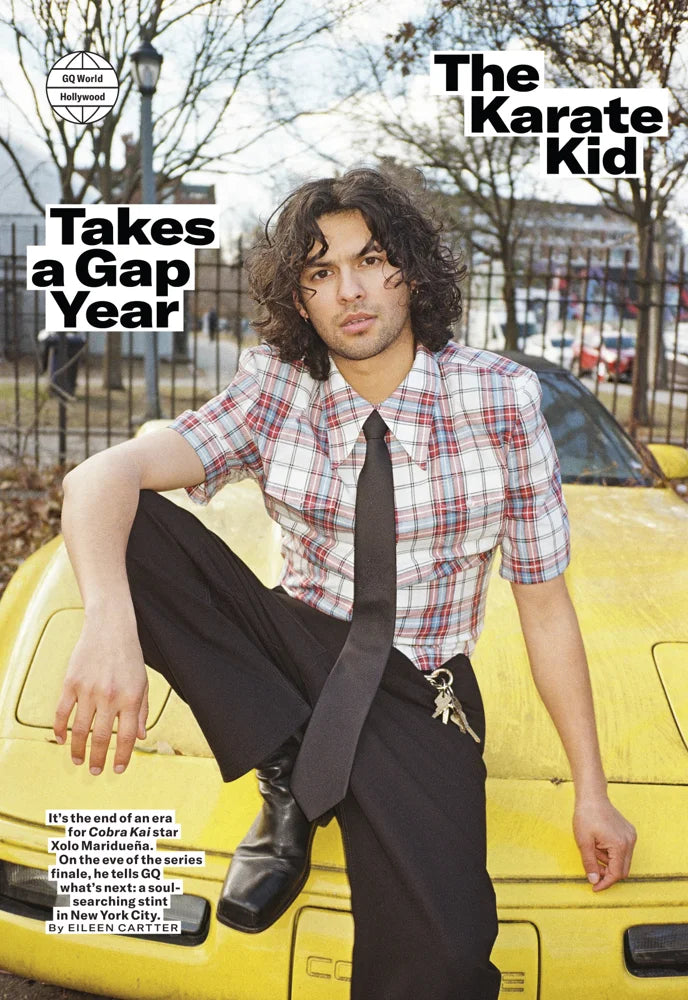 Tạp Chí GQ (USA) Magazine #March 2025 - Kallos Vietnam