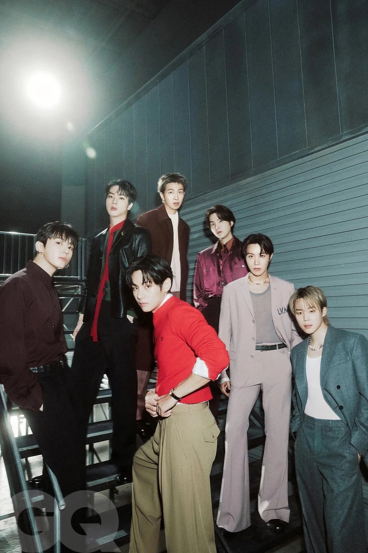 Tạp Chí GQ (USA) Magazine #March 2026 - BTS Is Back