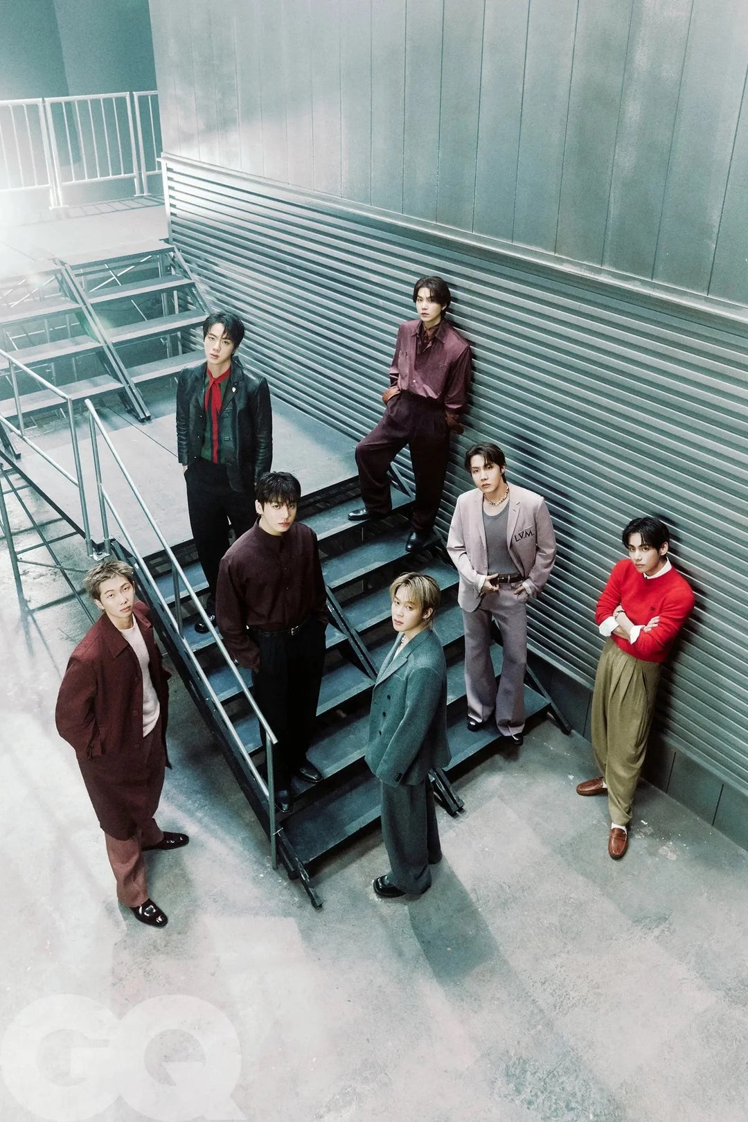 Tạp Chí GQ (USA) Magazine #March 2026 - BTS Is Back