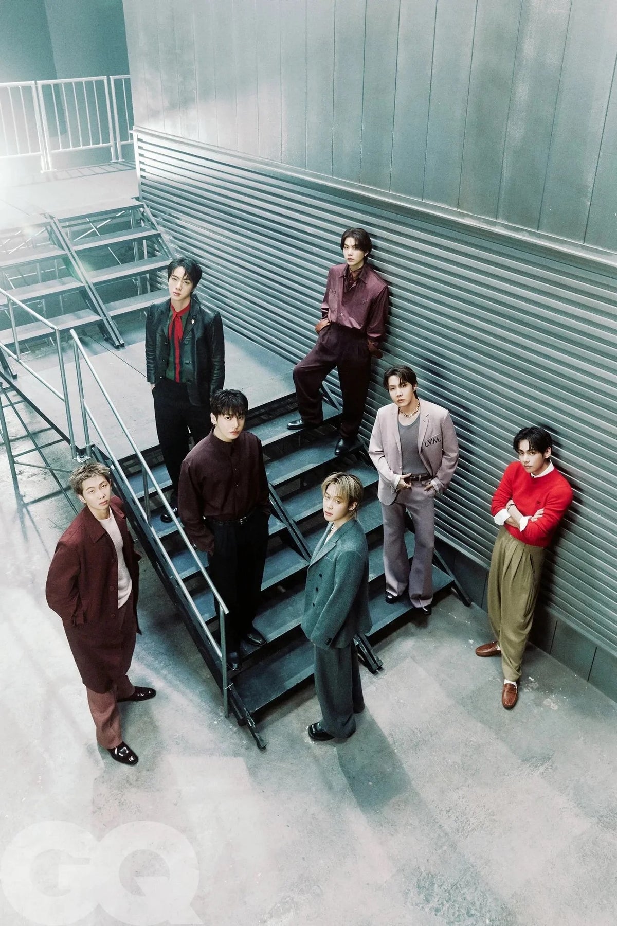 Tạp Chí GQ (USA) Magazine #March 2026 - BTS Is Back