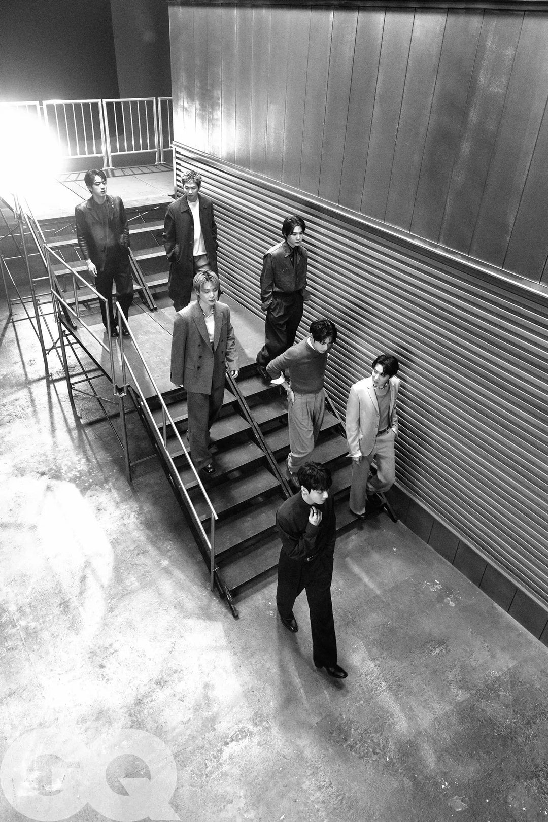 Tạp Chí GQ (USA) Magazine #March 2026 - BTS Is Back