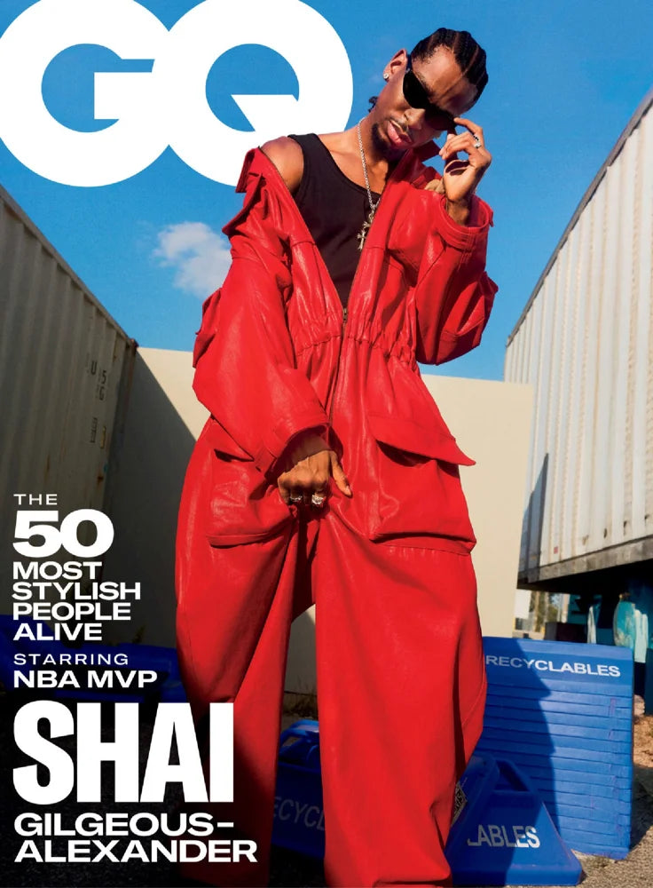 Tạp Chí GQ (USA) Magazine #November 2025-Kallos