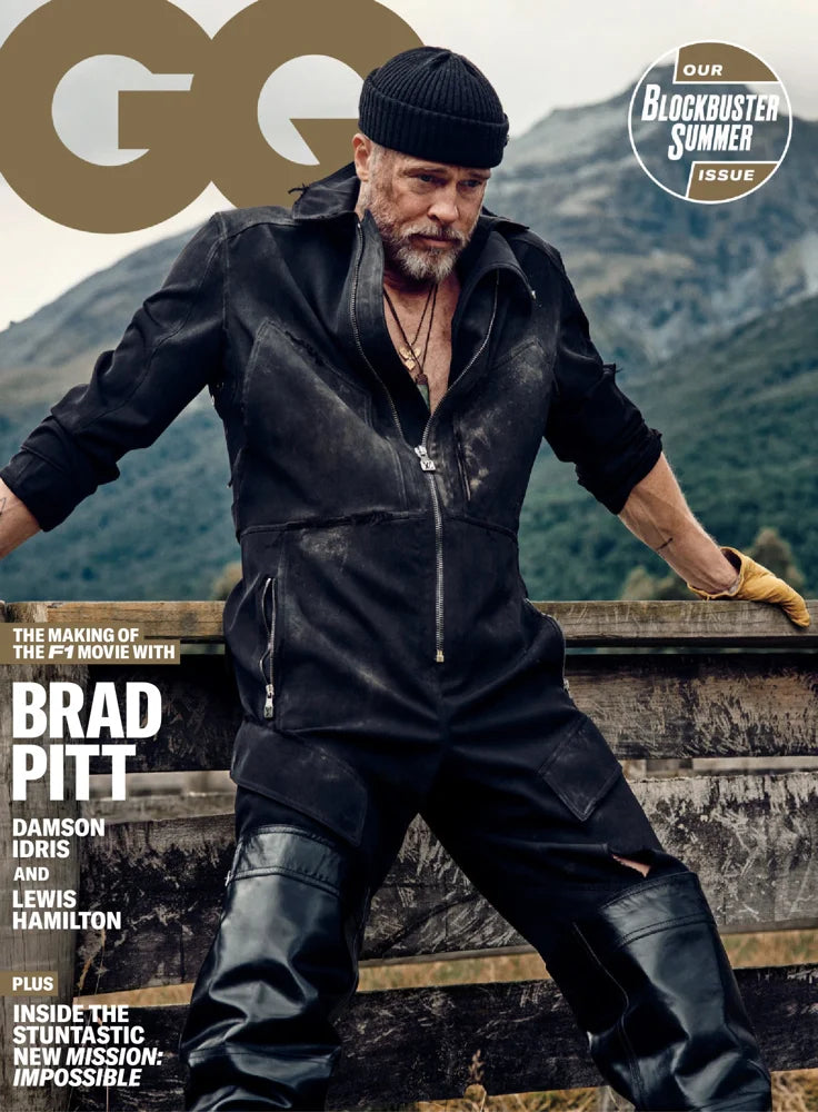 Tạp Chí GQ (USA) Magazine #Summer 2025-Kallos