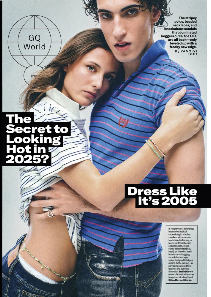 Tạp Chí GQ (USA) Magazine #Summer 2025-Kallos
