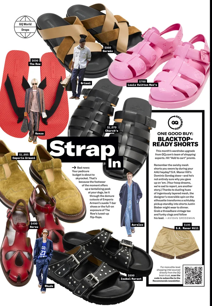 Tạp Chí GQ (USA) Magazine #Summer 2025