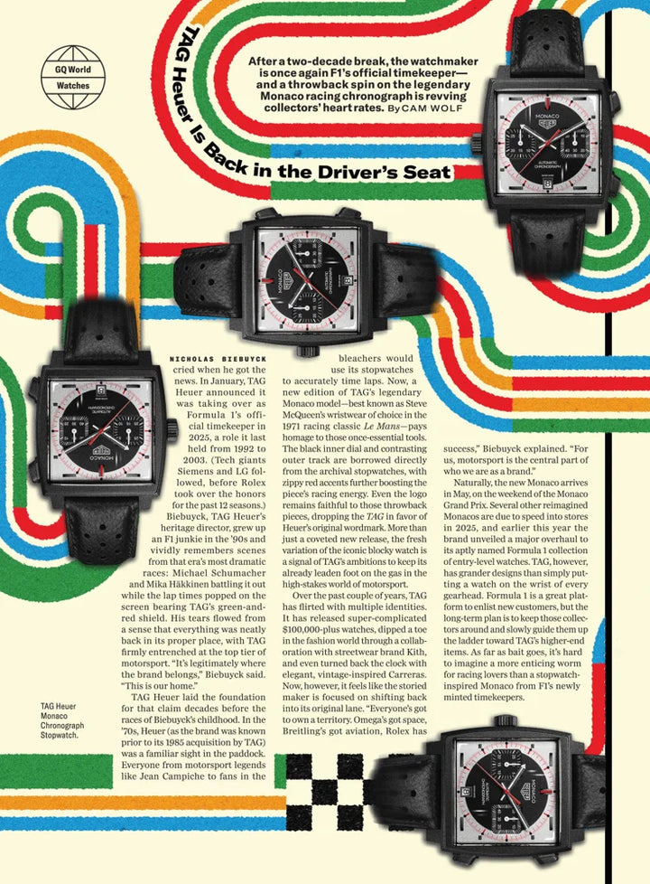 Tạp Chí GQ (USA) Magazine 
