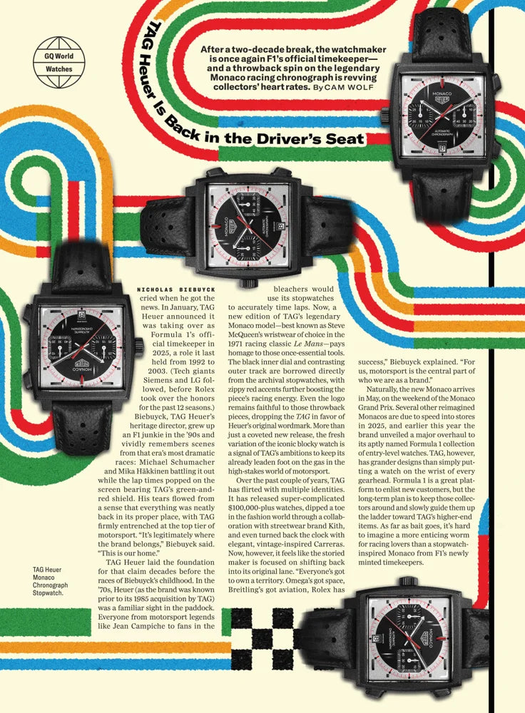 Tạp Chí GQ (USA) Magazine #Summer 2025-Kallos