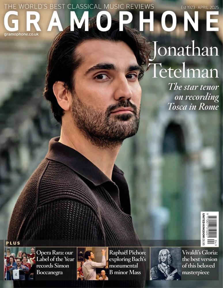 Tạp Chí Gramophone Magazine #April 2025-Kallos