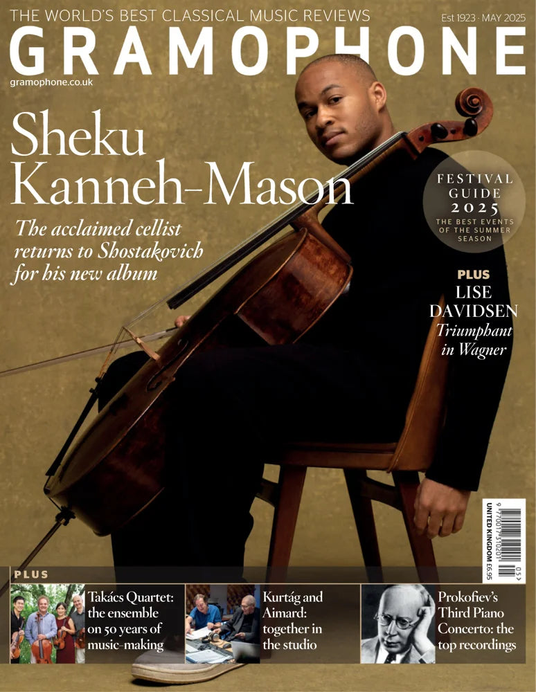 Tạp Chí Gramophone Magazine #May 2025-Kallos