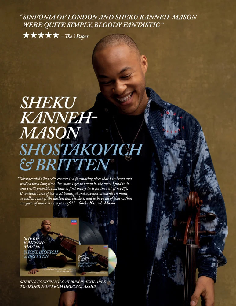 Tạp Chí Gramophone Magazine #May 2025-Kallos