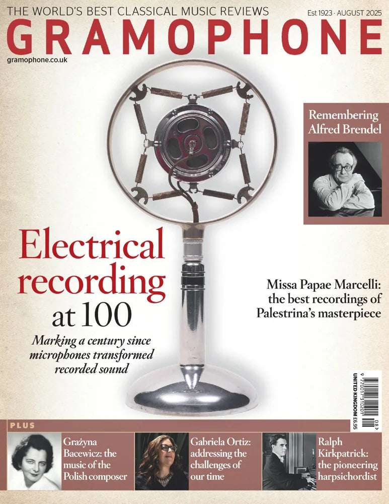 Tạp Chí Gramophone (UK) Magazine #August 2025-Kallos