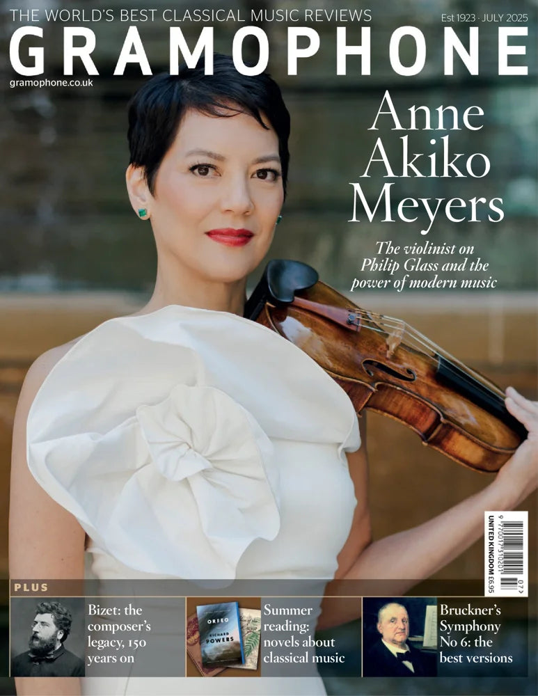 Tạp Chí Gramophone (UK) Magazine #July 2025-Kallos