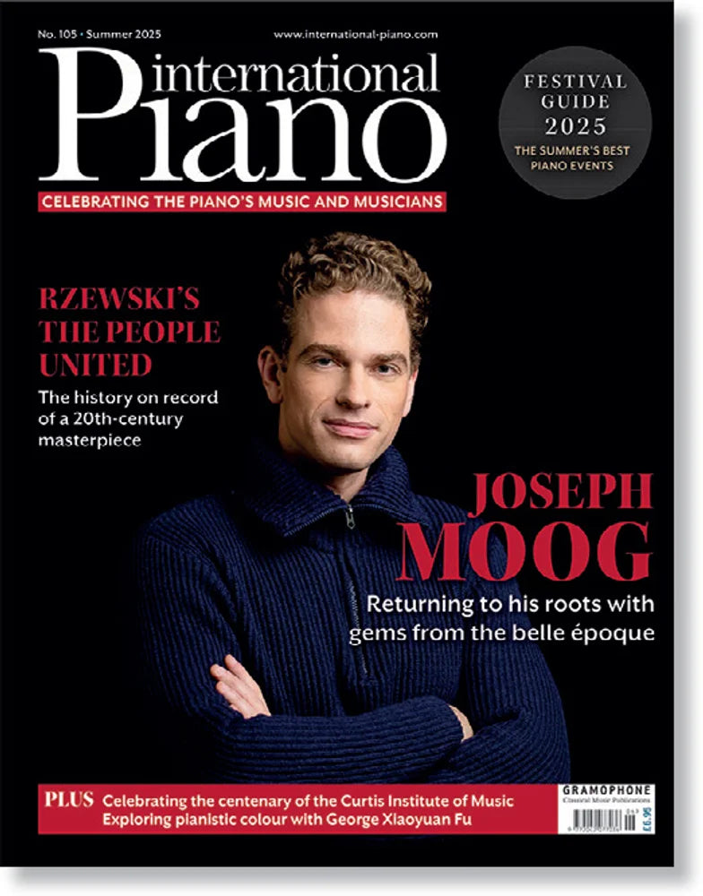 Tạp Chí Gramophone (UK) Magazine #July 2025-Kallos