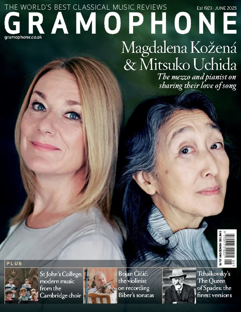 Tạp Chí Gramophone (UK) Magazine #June 2025-Kallos