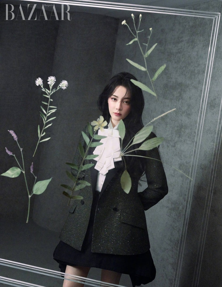 Tạp Chí Harper's Bazaar (China) #01.2026 - Dilireba Địch Lệ Nhiệt Ba