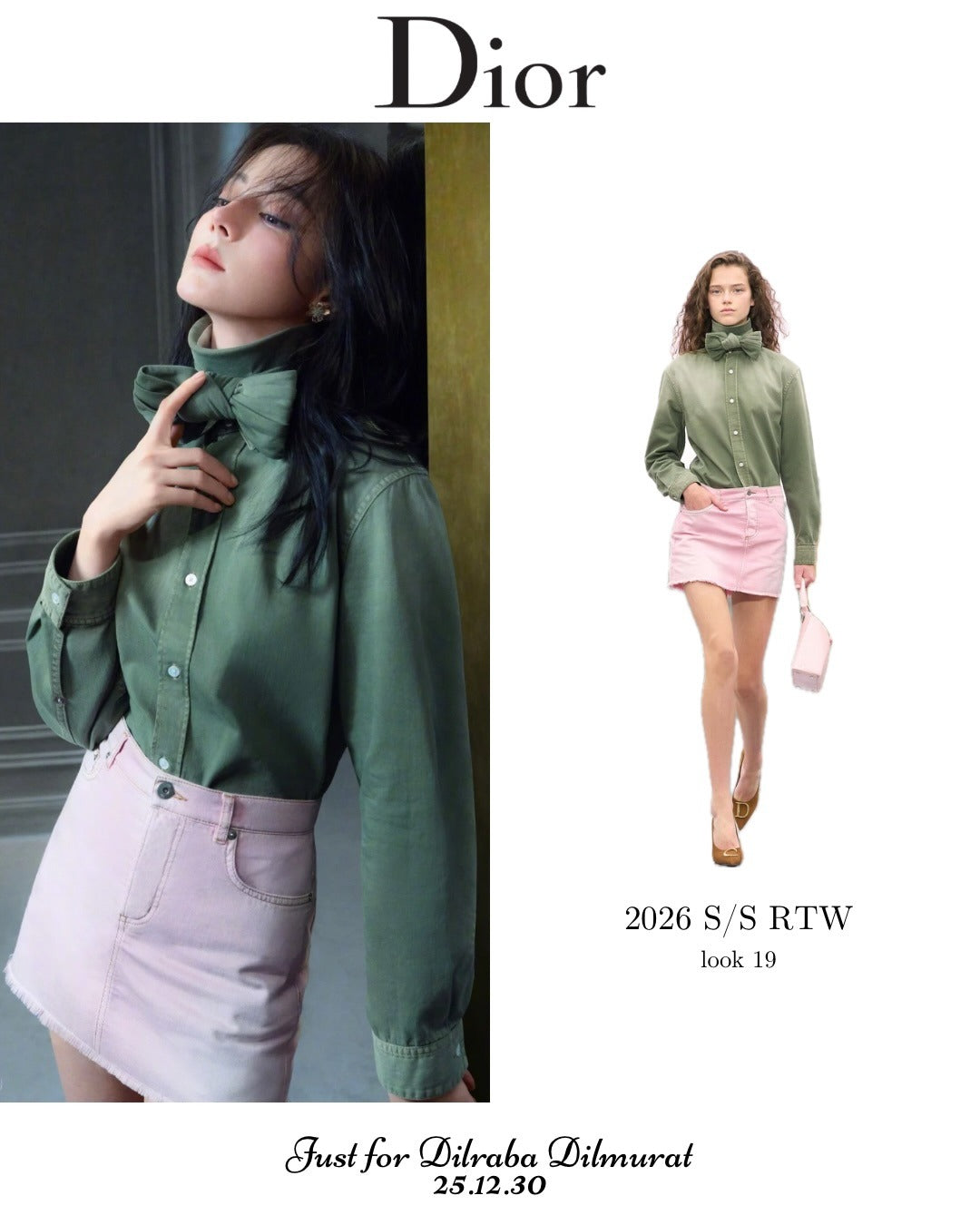 Tạp Chí Harper's Bazaar (China) #01.2026 - Dilireba Địch Lệ Nhiệt Ba