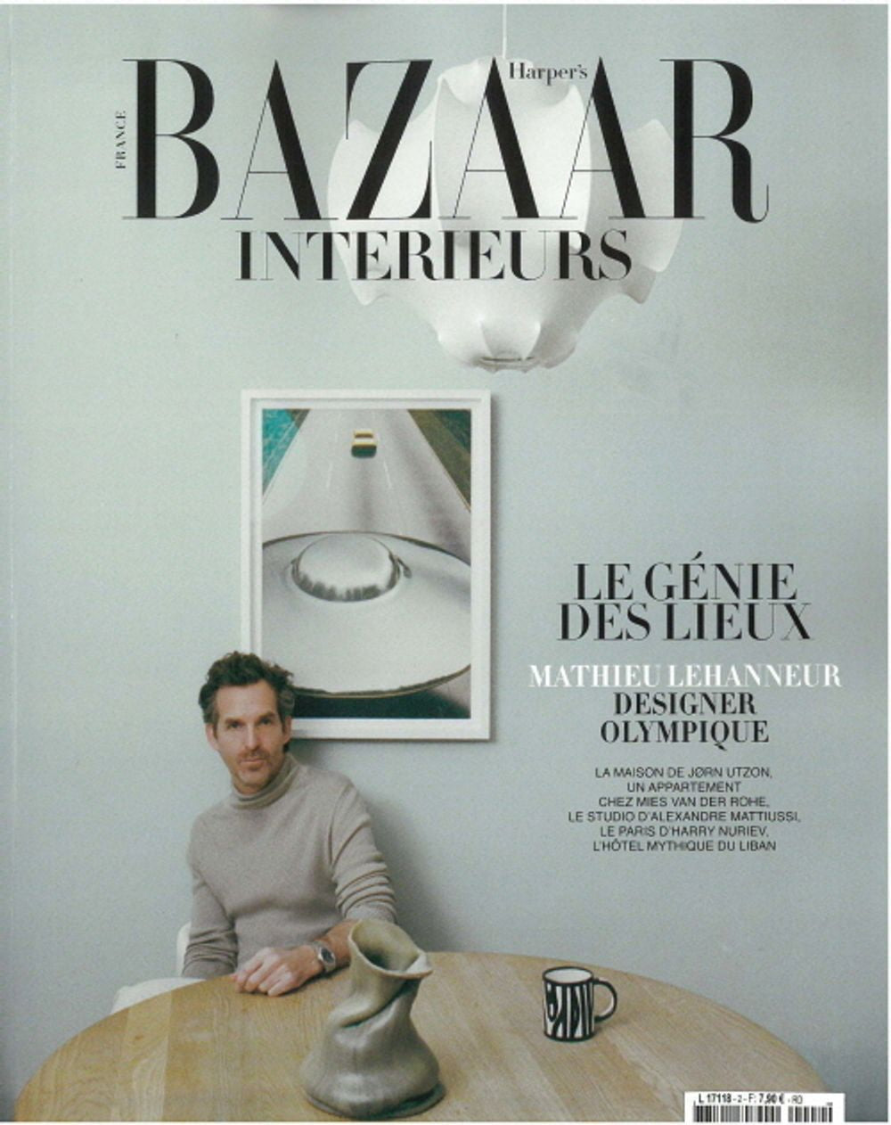 Tạp Chí Harper's Bazaar Interieurs Magazine #March 2025-Kallos