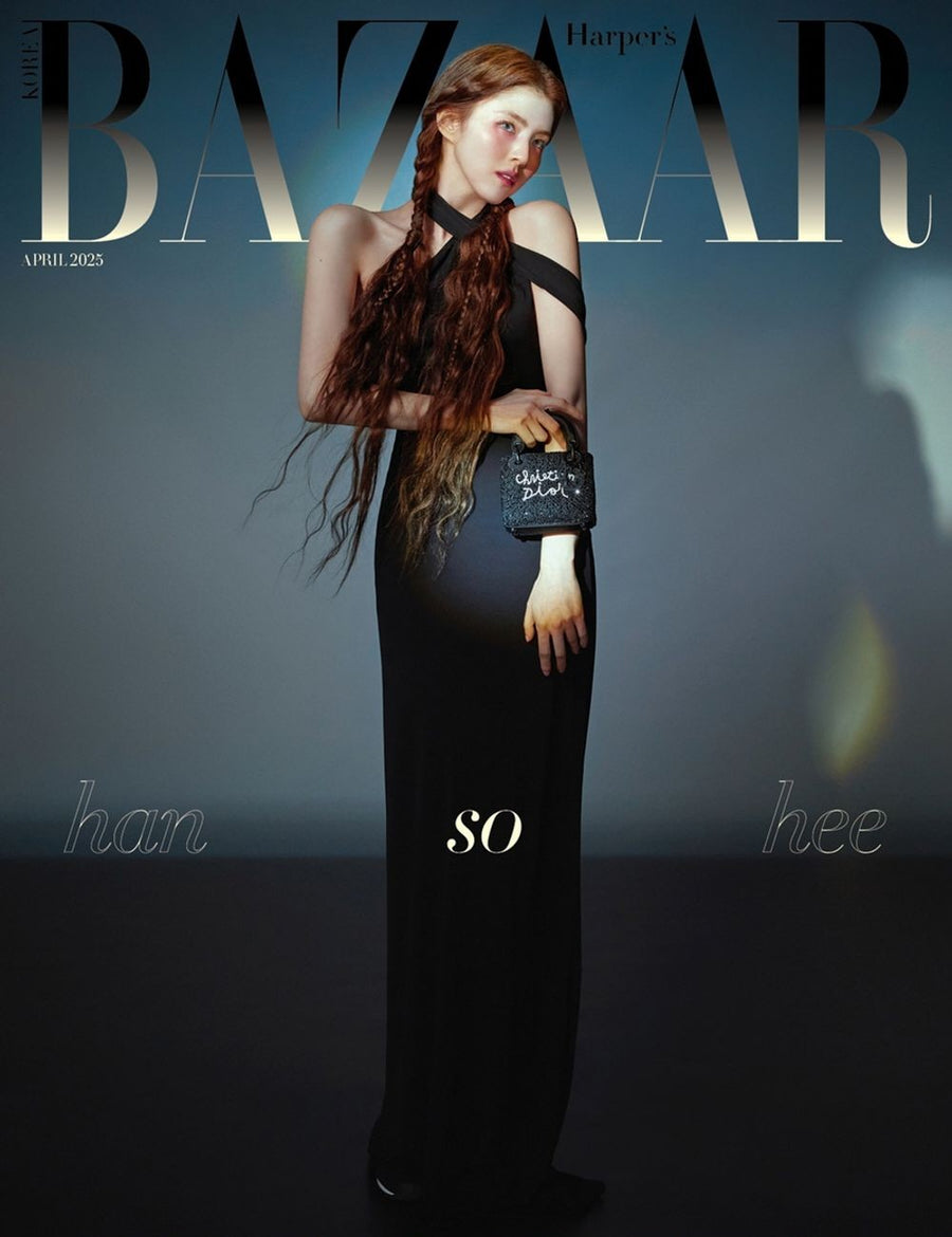 Tạp Chí Harper's Bazaar (Korea) Magazine #April 2025 - Kallos Vietnam