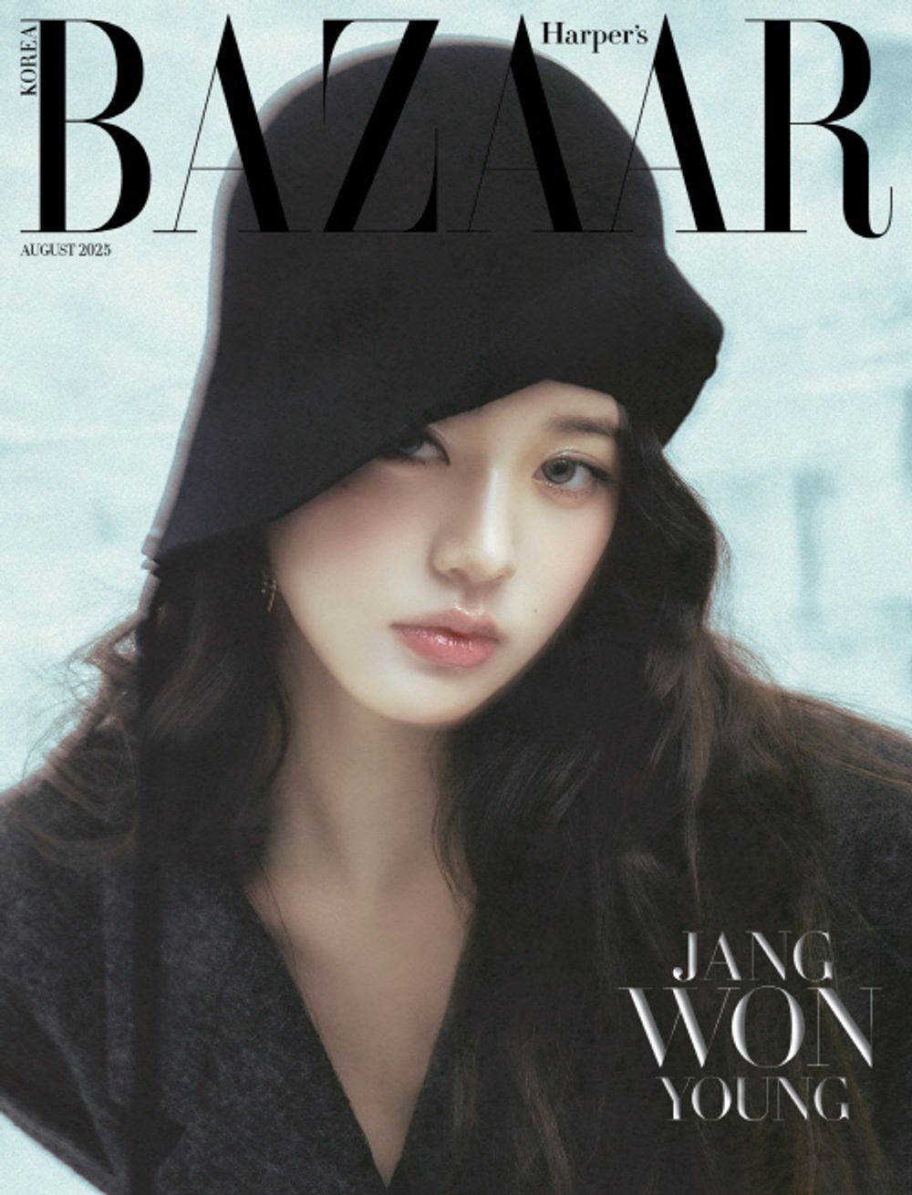 Tạp Chí Harper's Bazaar (Korea) Magazine #August 2025 - Jang Won-young
