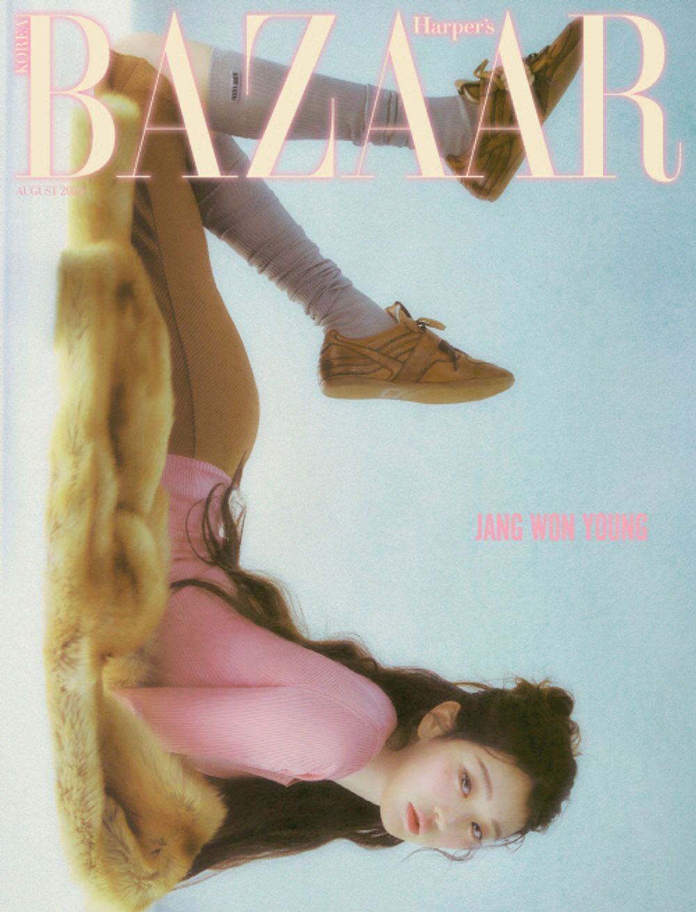 Tạp Chí Harper's Bazaar (Korea) Magazine #August 2025 - Jang Won-young-Kallos