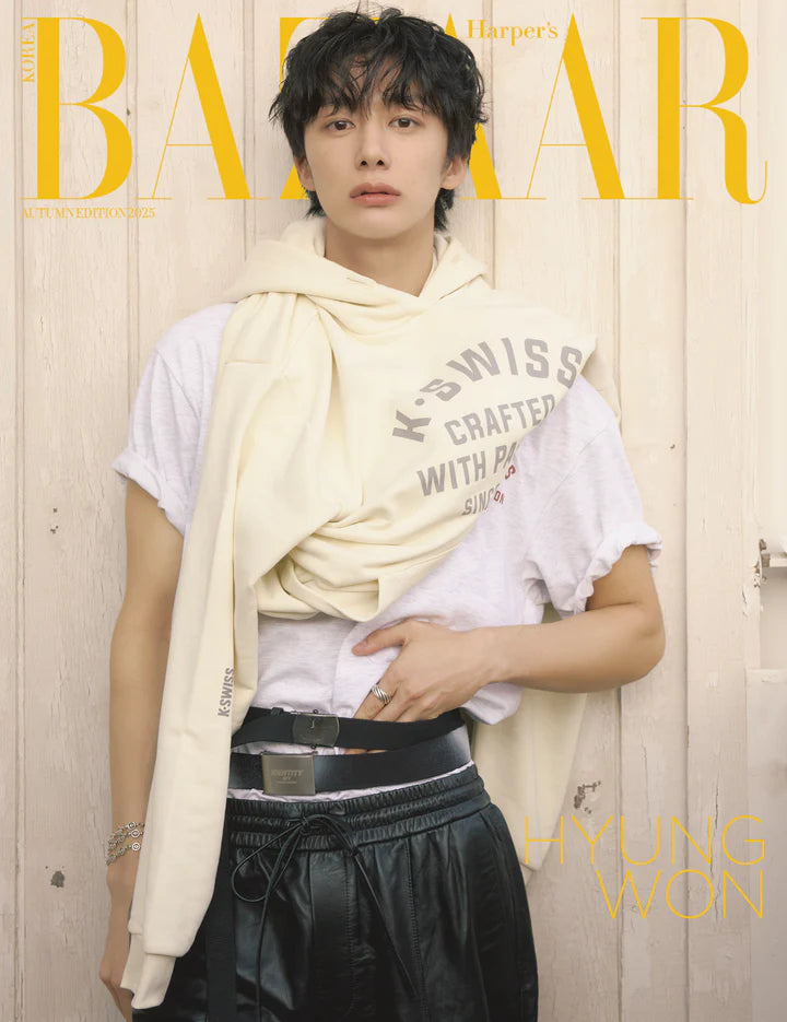 Tạp Chí Harper's Bazaar (Korea) Magazine #Autumn 2025 - MONSTA X-Kallos